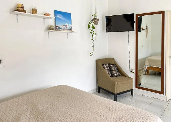 Apartamento Cómodo Y Bonito Estudio En Cozumel