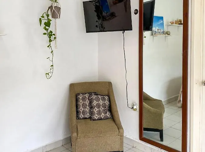 Cómodo Y Bonito Estudio En Apartamento Cozumel